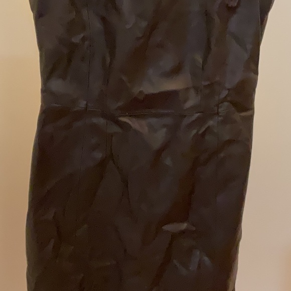 Levi's Faux Leather Dress, Size: S - Picture 9 of 12